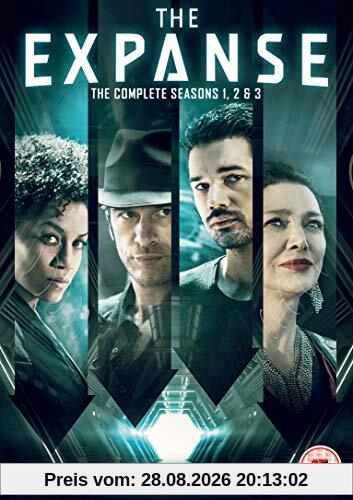 The Expanse: Season 1/2/3 Box Set [DVD]