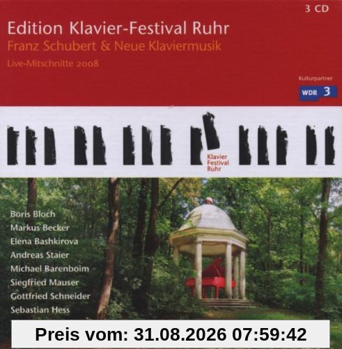 Klavier-Festival Ruhr 2008 Schubert & Neue Klavier