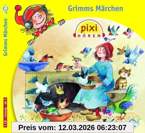 Friedhelm Ptok Grimms Märchen, 1 Cd