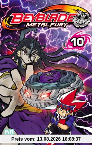 Beyblade metal fury. Vol. 10