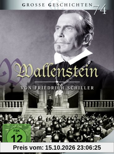 Wallenstein (Grosse Geschichten 74) [2 DVDs]