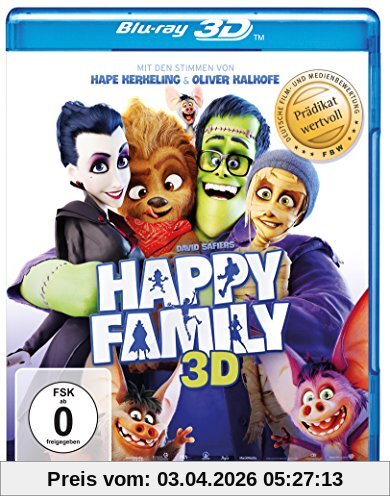 Happy Family [3D Blu-ray]