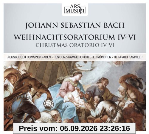 Weihnachtsoratorium IV-VI Bwv 248