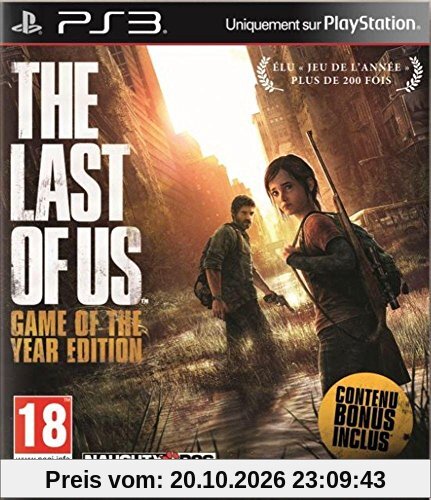 The Last of Us - édition jeu de l'année