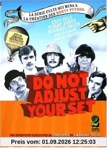 Do Not Adjust Your Set [FR Import]