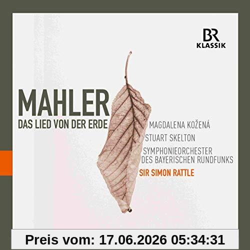Magdalena Kozena;Symphonieorchester des Bayerischen Das Lied Von Der Erde