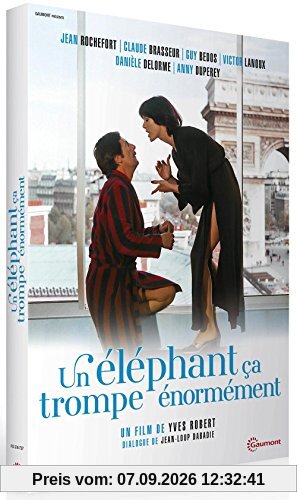 Un éléphant ça trompe énormement [FR Import]