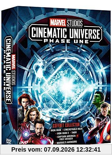 Coffret marvel cinematic universe, phase 1 [FR Import]