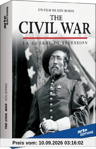 The Civil War, la guerre de sécession : coffret 4 DVD [FR Import]