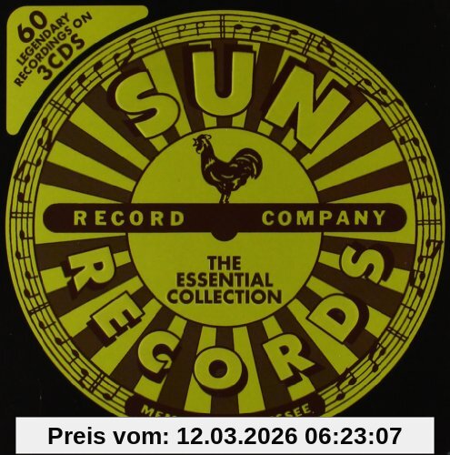 Various Sun Records-Essential Collection (Lim Metalbox Ed)