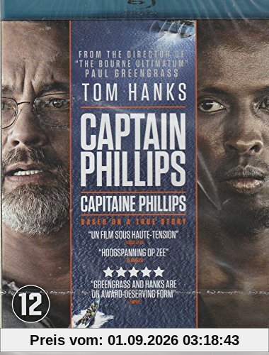 BLU-RAY - Captain Phillips (1 Blu-ray)