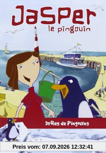 Jasper le pingouin : drôles de pingouins [FR Import]