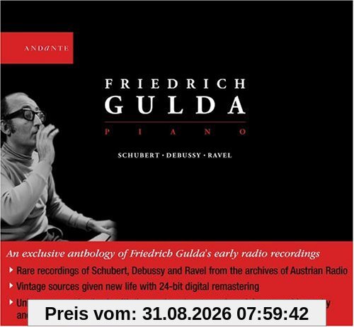 Friedrich Gulda,Piano