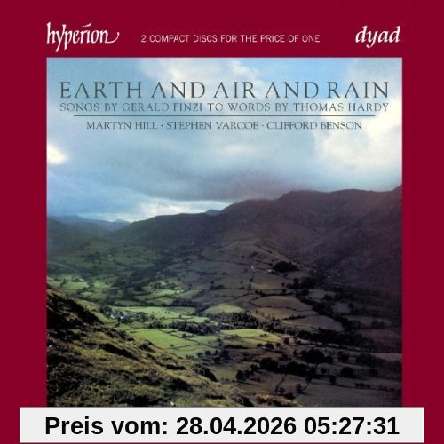 Martyn Hill Earth And Air And Rain