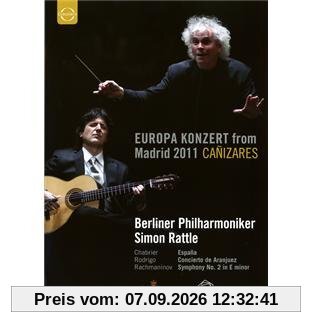 Europa Konzert 2011 from Madrid