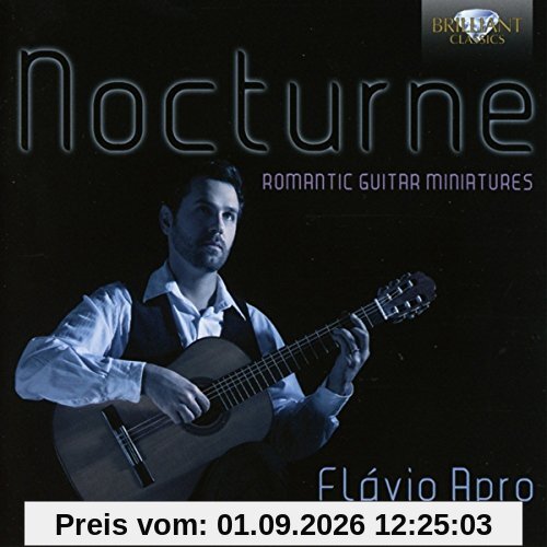 Nocturne-Romantic Guitar Miniatures