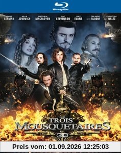 LES TROIS MOUSQUETAIRES BLU RAY 3D + 2D