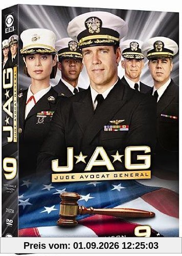 Jag, saison 9 [FR Import]