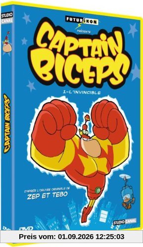 Captain biceps - 1 - Le Redoutable [FR Import]