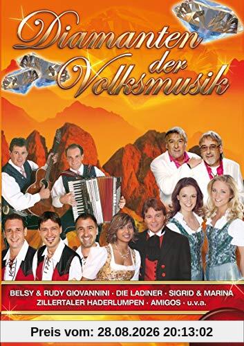 Diamanten der Volksmusik [4 DVDs]
