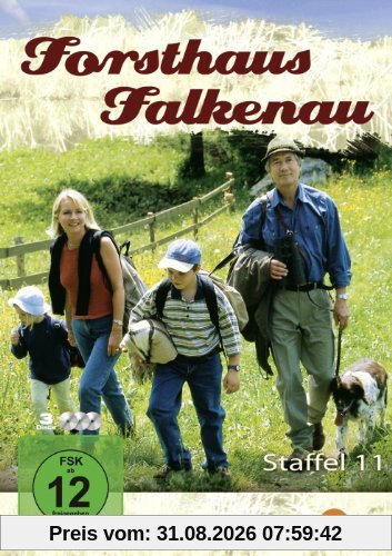 Forsthaus Falkenau - Staffel 11 (Jumbo Amaray - 3 DVDs)