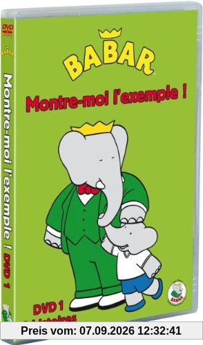 Babar, vol. 1 : montre-moi l'exemple [FR Import]