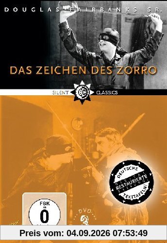 Douglas Fairbanks - Das Zeichen des Zorro