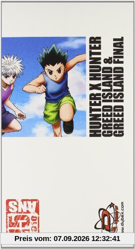 Coffret intégrale hunter X hunter ; greed island [FR Import]
