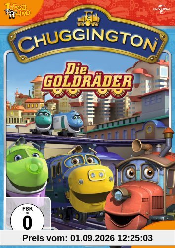 Chuggington 18 - Die Goldräder