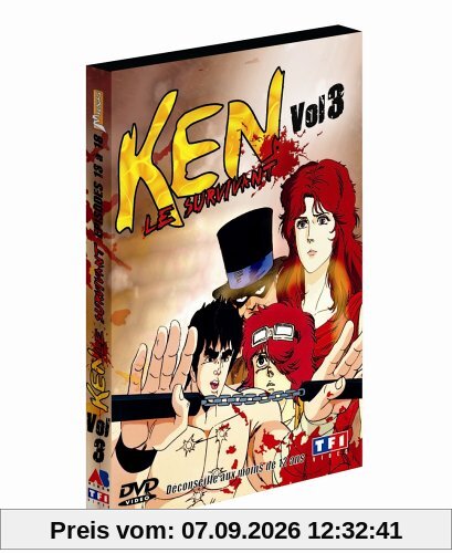 Ken le survivant, Vol.3 [FR Import]