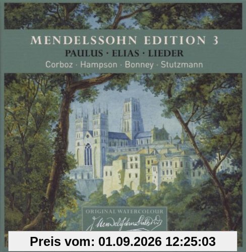 Edition Vol.3 Oratorien & Lieder