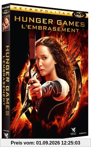 Hunger games 2 : l'embrasement [FR Import]