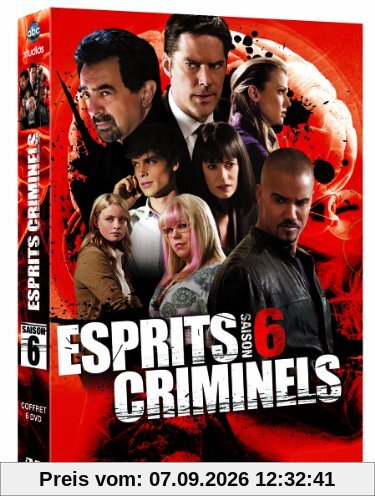 Coffret esprits criminels saison 6 [FR Import]