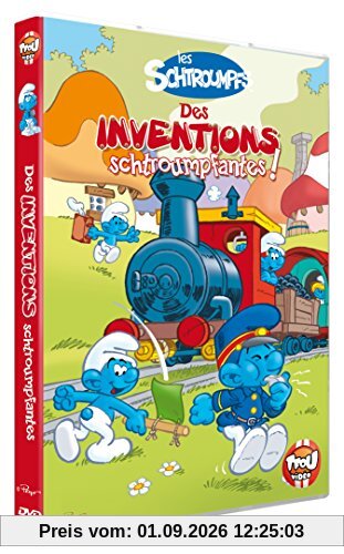 Les schtroumpfs : inventions [FR Import]