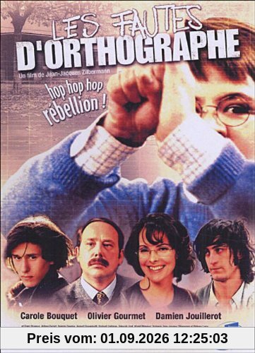 Les Fautes D'Orthographe [Import belge]