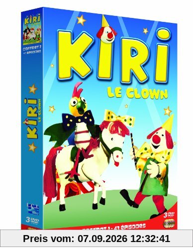 Coffret kiri le clown, vol. 2 [FR Import]