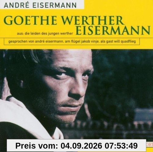 Goethe, Werther, Eisermann, 1 Audio-CD
