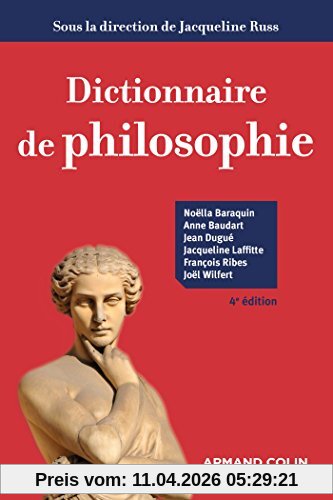 Dictionnaire de philosophie