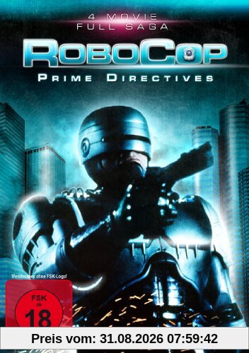 RoboCop Prime Directives - The Full Saga [4 Movies auf 2 DVDs]