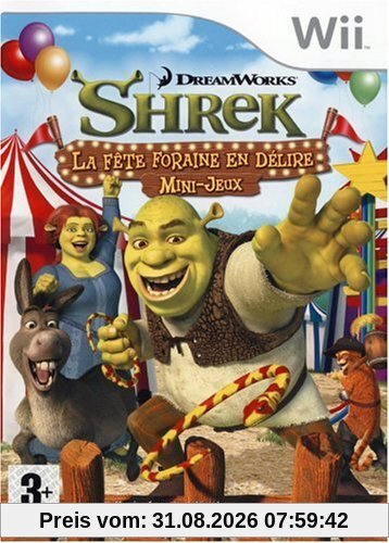 Shrek Carnival Craze