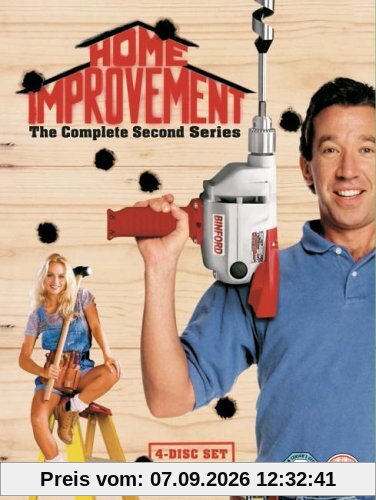 Home Improvement - Season 2 [UK Import]