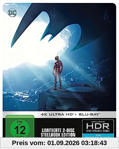 The Flash (2023) - 4K UHD - Steelbook