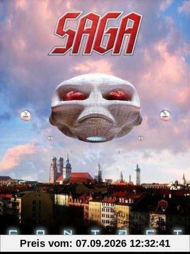 Saga - Contact: Live in Munich (2DVD + DCD) [Limited Edition]