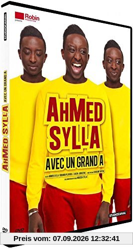 Ahmed sylla dans avec un grand a [FR Import]