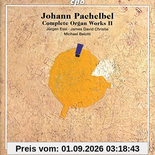 Sämtliche Orgel-und Cembalowerke Vol.2