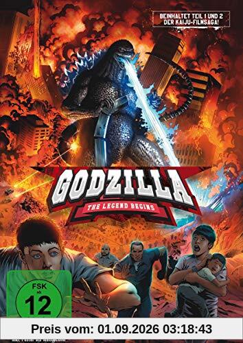 Godzilla: The Legend Begins [2 DVDs]