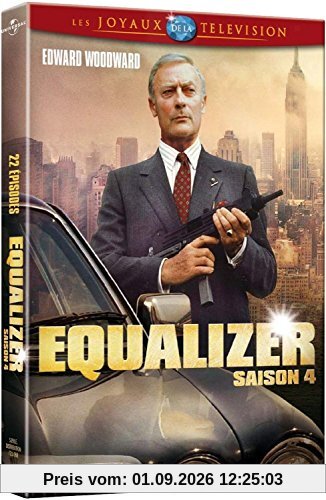 Coffret the equalizer, saison 4 [FR Import]