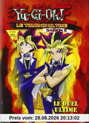 Yu gi oh, saison 5, vol. 10 [FR Import]