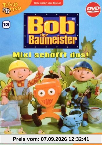 Bob, der Baumeister 13: Mixi schafft das