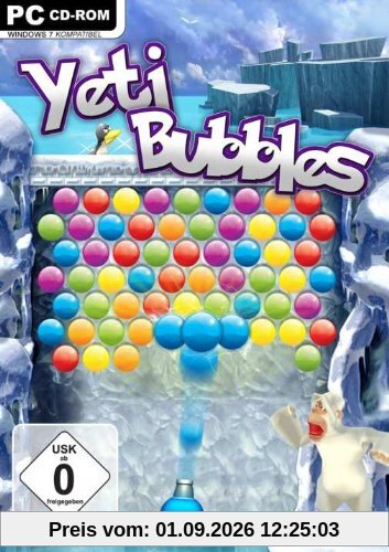 Yeti Bubbles